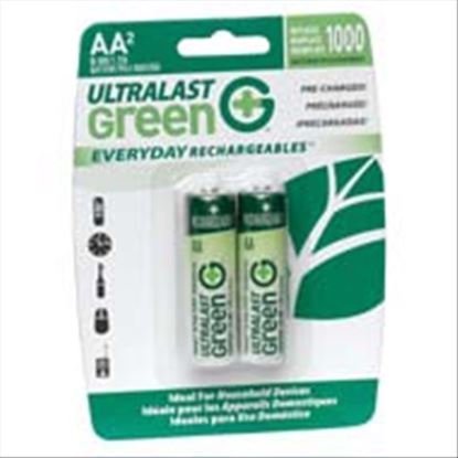 UltraLast ULGED2AA household battery Single-use battery AA Nickel-Metal Hydride (NiMH)1