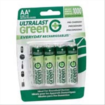 UltraLast ULGED8AA household battery Single-use battery AA Nickel-Metal Hydride (NiMH)1