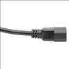 Tripp Lite C14 Male to C13 Female Power Cable, C13 to C14 PDU-Style, Locking C13 Connector, 10A, 18 AWG, 0.91 m5