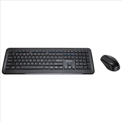 Targus KM610 keyboard RF Wireless QWERTY English Black1