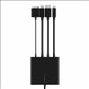 Belkin B2B166 video cable adapter 94.5" (2.4 m) USB Type-C Black1
