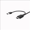 Belkin B2B166 video cable adapter 94.5" (2.4 m) USB Type-C Black3