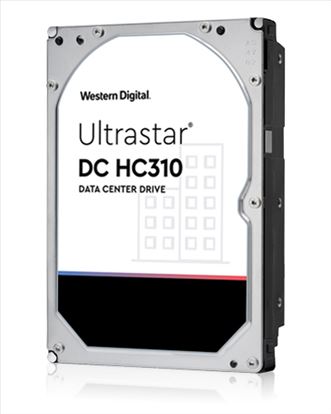 Western Digital Ultrastar DC HC310 (7K6) 3.5" 4000 GB SAS1