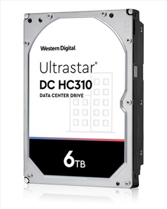 Western Digital Ultrastar DC HC310 (7K6) 3.5" 6000 GB SAS1