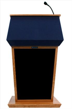AmpliVox SW3040 Brown Public Address (PA) system Multimedia stand1