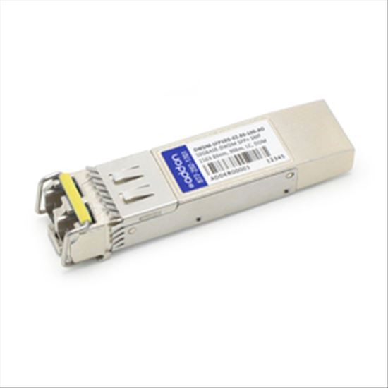 AddOn Networks DWDM-SFP10G-63.05-100-AO network transceiver module Fiber optic 10000 Mbit/s SFP+ 1563.05 nm1