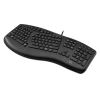 Adesso TruForm Media 160 keyboard USB QWERTY US English Black2