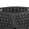 Adesso TruForm Media 160 keyboard USB QWERTY US English Black4