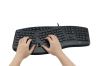 Adesso TruForm Media 160 keyboard USB QWERTY US English Black7