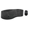 Adesso WKB-1600CB keyboard RF Wireless QWERTY US English Black1