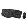 Adesso WKB-1600CB keyboard RF Wireless QWERTY US English Black2