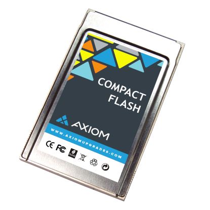 Axiom MEM-RSP4+-FLD128M-AX memory card 0.128 GB PC Card1
