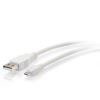 C2G 27441 USB cable 11.8" (0.3 m) USB 2.0 USB A Micro-USB B White1