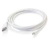 C2G 27443 USB cable 70.9" (1.8 m) USB 2.0 USB A Micro-USB B White2