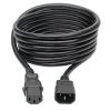 Tripp Lite C14 Male to C13 Female Power Cable, Locking C13 Connector, Heavy Duty – 15A, 100-250V, 14 AWG, 1.83 m2