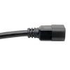 Tripp Lite C14 Male to C13 Female Power Cable, Locking C13 Connector, Heavy Duty – 15A, 100-250V, 14 AWG, 1.83 m5