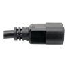 Tripp Lite C14 Male to C13 Female Power Cable, Locking C13 Connector, Heavy Duty - 15A, 100-250V, 14 AWG, 3.05 m5