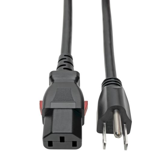 Tripp Lite P006-L10 power cable Black 120.1" (3.05 m) NEMA 5-15P IEC C131