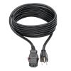 Tripp Lite P006-L10 power cable Black 120.1" (3.05 m) NEMA 5-15P IEC C132