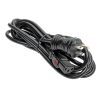 Tripp Lite P006-L10-HG10 power cable Black 118.1" (3 m) NEMA 5-15P IEC C133