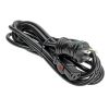 Tripp Lite P006-L10-HG10 power cable Black 118.1" (3 m) NEMA 5-15P IEC C134