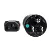 Tripp Lite P006-L25-HG15 power cable Black 299.2" (7.6 m) NEMA 5-15P IEC C133