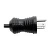 Tripp Lite P006-L25-HG15 power cable Black 299.2" (7.6 m) NEMA 5-15P IEC C136