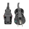 Tripp Lite P006-L25-HG15 power cable Black 299.2" (7.6 m) NEMA 5-15P IEC C137