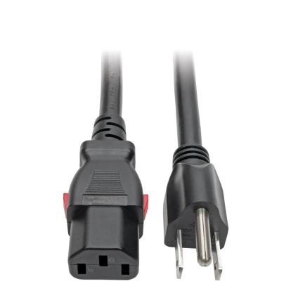 Tripp Lite P007-L06 power cable Black 70.9" (1.8 m) NEMA 5-15P IEC C131