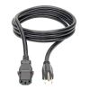 Tripp Lite P007-L06 power cable Black 70.9" (1.8 m) NEMA 5-15P IEC C132