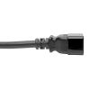 Tripp Lite C20 to C19 Power Cable - Locking C19 Connector, Heavy Duty, 20A, 100-250V, 12 AWG, 1.83 m, Black5