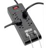 Tripp Lite TLP864USBB surge protector Black 8 AC outlet(s) 120 V 72" (1.83 m)2