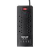 Tripp Lite TLP864USBB surge protector Black 8 AC outlet(s) 120 V 72" (1.83 m)3