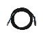 QNAP CAB-SAS30M-8644 Serial Attached SCSI (SAS) cable 118.1" (3 m) Black, Metallic1