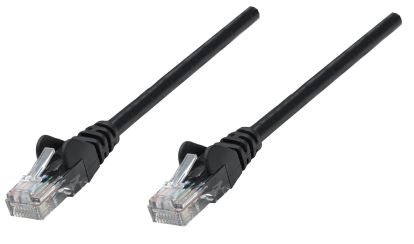 Intellinet 313834 networking cable Black 11.8" (0.3 m) Cat6a S/FTP (S-STP)1