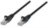 Intellinet 313834 networking cable Black 11.8" (0.3 m) Cat6a S/FTP (S-STP)3