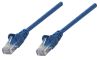 Intellinet 315982 networking cable Blue 11.8" (0.3 m) Cat6a S/FTP (S-STP)1