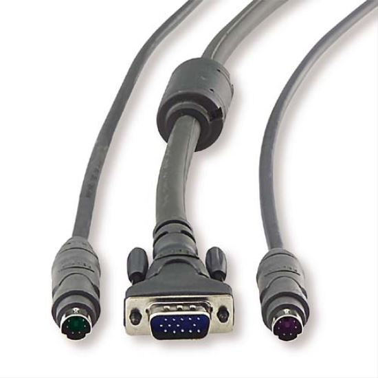 Belkin Cable Kit PS2 3m Omniview E Serie PS/2 cable1