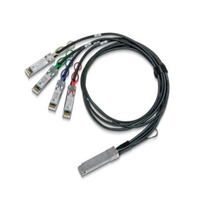 Mellanox Technologies MCP7F00-A002R30N InfiniBand cable 78.7" (2 m) QSFP28 4x SFP28 Black1