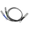 Mellanox Technologies MCP7H50-H01AR30 fiber optic cable 59.1" (1.5 m) QSFP56 2x QSFP56 Black1