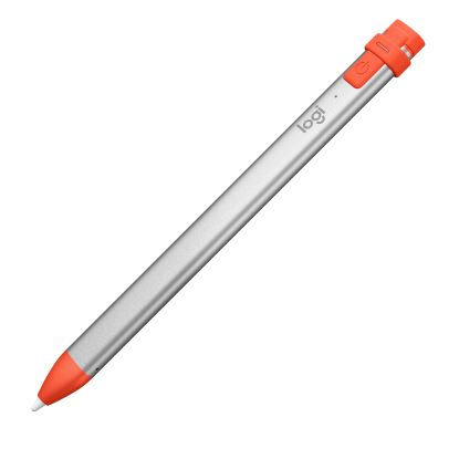 Logitech Crayon stylus pen 0.705 oz (20 g) Orange, Silver1