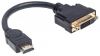 Manhattan 354592 video cable adapter 7.87" (0.2 m) HDMI DVI-D Black2