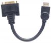 Manhattan 354592 video cable adapter 7.87" (0.2 m) HDMI DVI-D Black4