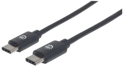 Manhattan 354875 USB cable 78.7" (2 m) USB 2.0 USB C Black1