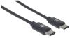 Manhattan 354875 USB cable 78.7" (2 m) USB 2.0 USB C Black2