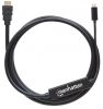 Manhattan 151764 video cable adapter 78.7" (2 m) USB Type-C HDMI Type A (Standard) Black5