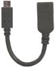 Manhattan 355285 USB cable 5.91" (0.15 m) USB 3.2 Gen 1 (3.1 Gen 1) USB C USB A Black4