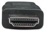 Manhattan 322782 video cable adapter 39.4" (1 m) HDMI Type A (Standard) DVI-D Black3
