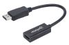 Manhattan 151634 video cable adapter 5.91" (0.15 m) HDMI Type A (Standard) DisplayPort Black1