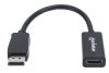 Manhattan 151634 video cable adapter 5.91" (0.15 m) HDMI Type A (Standard) DisplayPort Black3